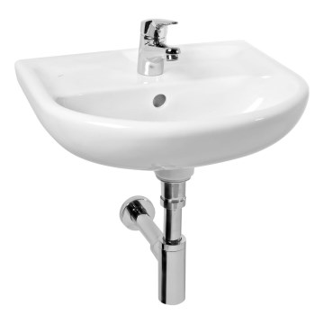 JIKA H8153820001041 - Lavabo sospeso LYRA 45x37 cm ceramica/bianco