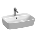 JIKA H8183827571041 - Lavandino da appoggio LYRA 55x40 cm ceramiche/bianco opaco