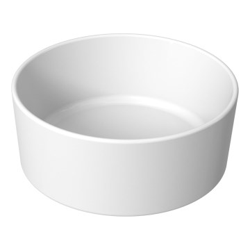 JIKA H8184200001121 - Lavabo da appoggio CUBITO diam. 40 cm ceramica/bianco