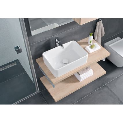 JIKA H8184230001121 - Lavabo da appoggio CUBITO 50x35 cm ceramica/bianco