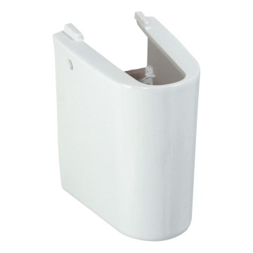 JIKA H8199510000281 - Coperchio del lavabo CUBITO 34,5x28,5 cm ceramiche/bianco