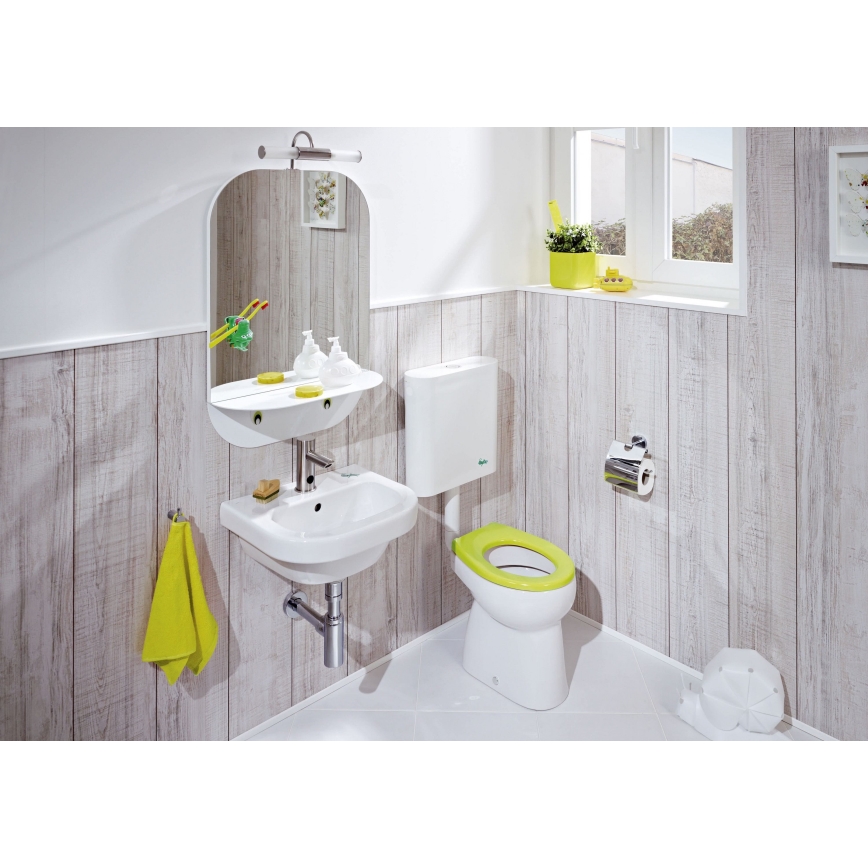 JIKA H8220360000001 - Vaso WC per bambini BABY ceramica/bianco
