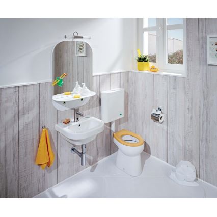 JIKA H8220360000001 - Vaso WC per bambini BABY ceramica/bianco
