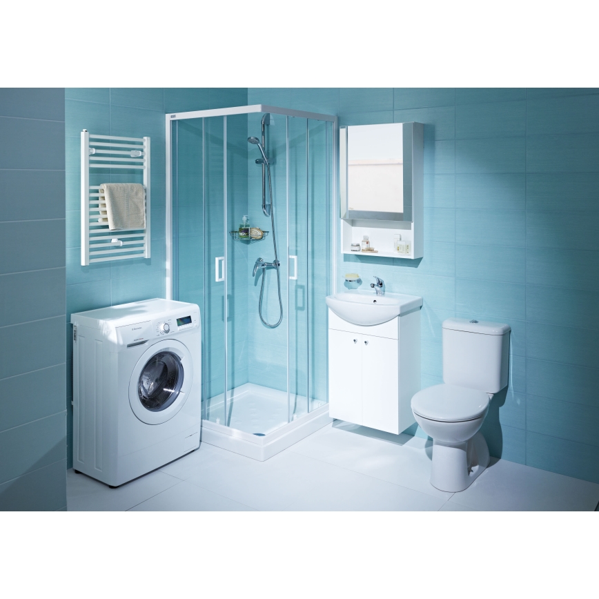 JIKA H8263860002413 - WC ad accoppiamento chiuso LYRA ceramiche/bianco