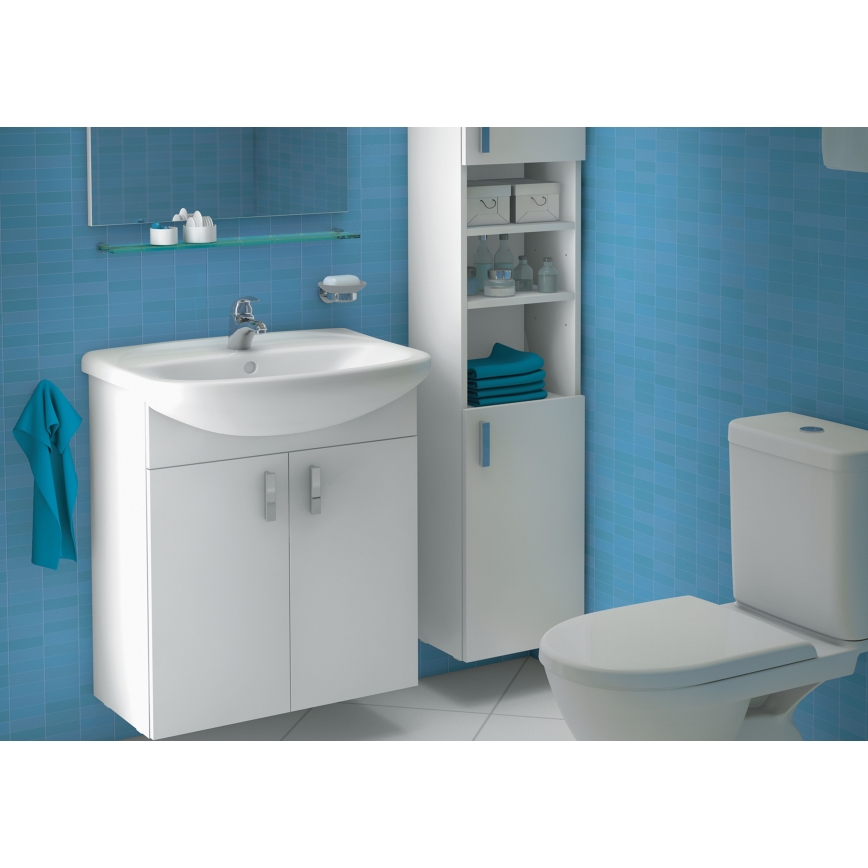 JIKA H8263860002413 - WC ad accoppiamento chiuso LYRA ceramiche/bianco
