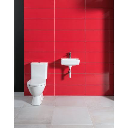 JIKA H8263860002413 - WC ad accoppiamento chiuso LYRA ceramiche/bianco