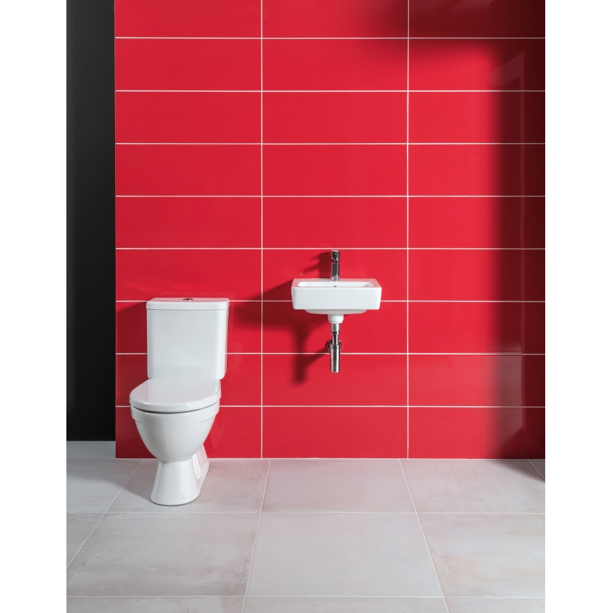 JIKA H8263860002413 - WC ad accoppiamento chiuso LYRA ceramiche/bianco