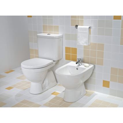 JIKA H8263860002413 - WC ad accoppiamento chiuso LYRA ceramiche/bianco