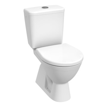 JIKA H8263870002413 - WC ad accoppiamento chiuso LYRA ceramiche/bianco