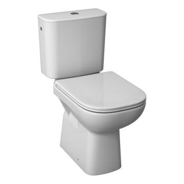 JIKA H8266170002801 - WC ad accoppiamento chiuso DEEP ceramiche/bianco