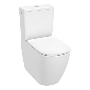 JIKA H8267160000001 - Vaschetta del WC MIO ceramiche/bianco