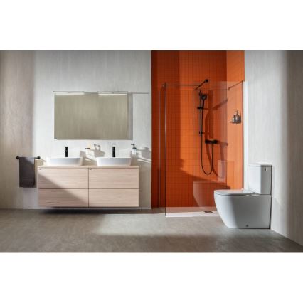 JIKA H8267160000001 - Vaschetta del WC MIO ceramiche/bianco