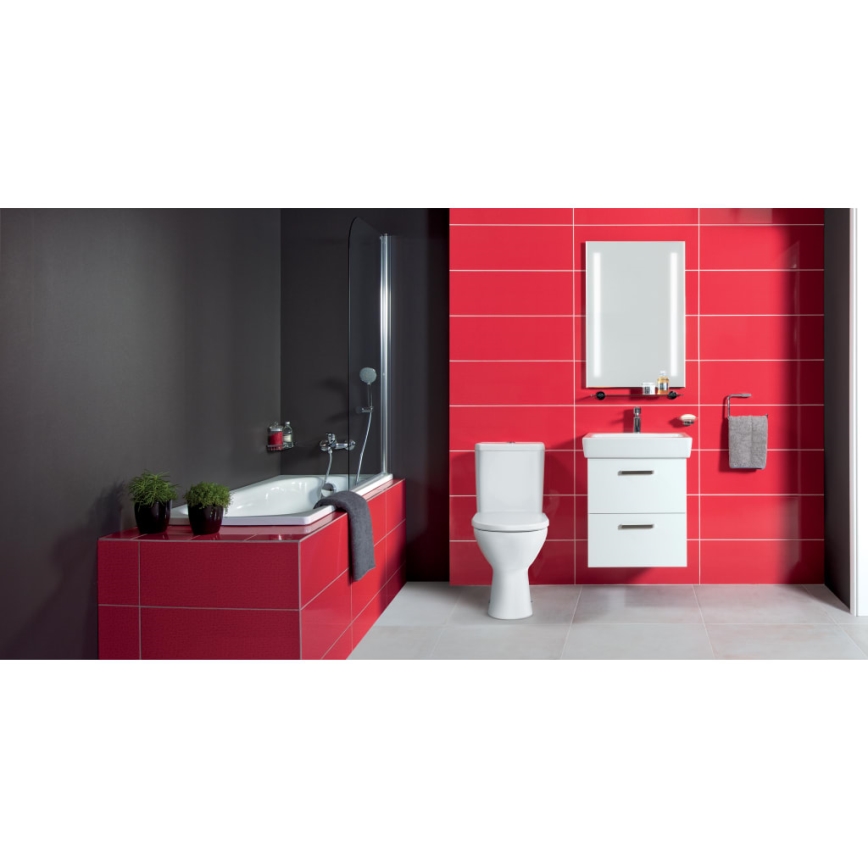 JIKA H8273860002801 - WC ad accoppiamento chiuso LYRA ceramiche/bianco