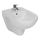 JIKA H8303810003021 - Bidet sospeso LYRA ceramica/bianco