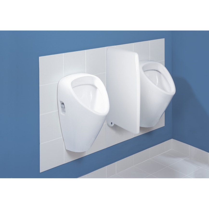 JIKA H8430610000001 - Urinale GOLEM, alimentazione interna, scarico posteriore, ceramica/bianco
