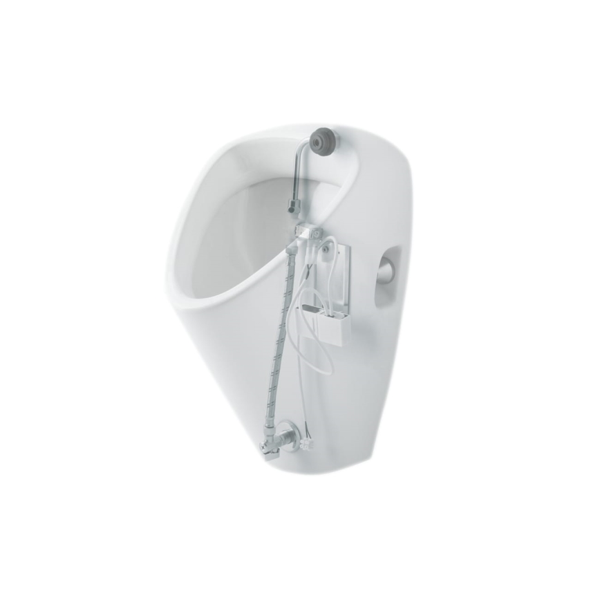 JIKA H8430700000001 - Urinale GOLEM, attacco acqua interno, scarico posteriore, ceramica/bianco