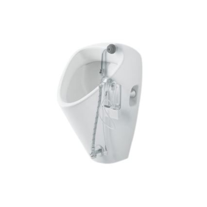 JIKA H8430700000001 - Urinale GOLEM con alimentazione interna, scarico posteriore, ceramica/bianco