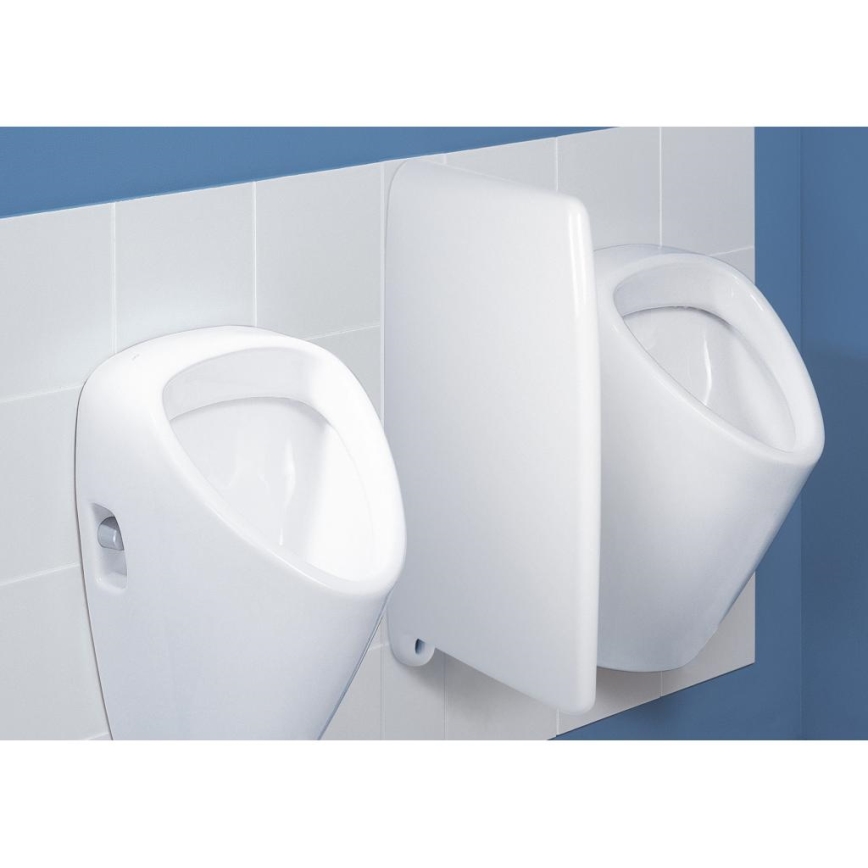 JIKA H8476010000001 - Parete divisoria per orinatoio SPLIT 66x41 cm ceramica/bianco
