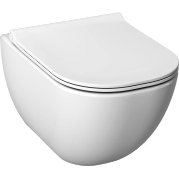 JIKA H8667140000001 - Vaso sospeso MIO ceramica/bianco + sedile WC SoftClose MIO Duroplast/bianco