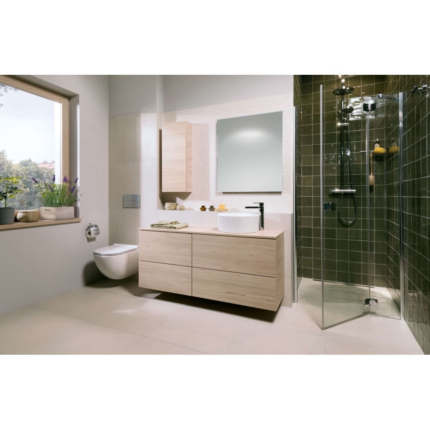 JIKA H8667180000001 - WC sospeso MIO in ceramica/bianco + sedile WC SoftClose MIO in duroplastica/bianco