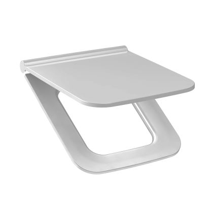 JIKA H8669540000001 - WC sospeso PURE in ceramica/bianco + sedile WC con chiusura SoftClose PURE in Duroplast/bianco