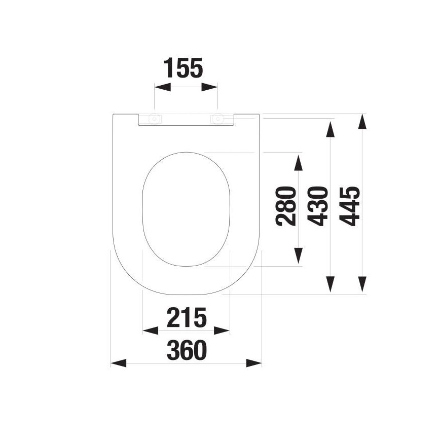 JIKA H8917160000631 - Sedile WC SoftClose MIO in duroplastica/bianco