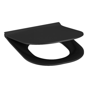 JIKA H8917167160631 - Sedile WC SoftClose MIO in duroplastica/nero opaco