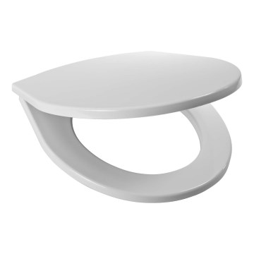 JIKA H8933870000001 - Sedile del water LYRA termoplastico/bianco