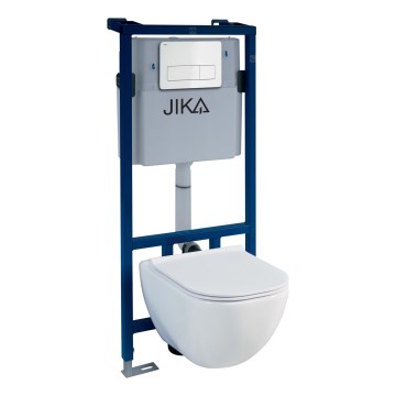 JIKA H8956520000001 - Modulo da incasso per WC sospeso con predisposizione per bidet