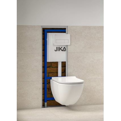 JIKA H8956520000001 - Modulo da incasso per WC sospeso con predisposizione per bidet
