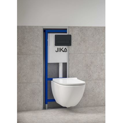 JIKA H8956520000001 - Modulo da incasso per WC sospeso con predisposizione per bidet