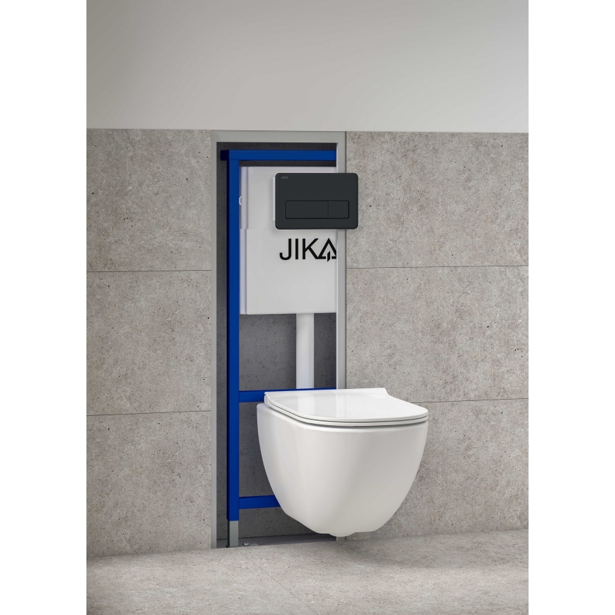 JIKA H8956520000001 - Modulo da incasso per WC sospeso con predisposizione per bidet