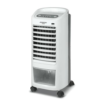 JOHNSON - Raffrescatore d'aria portatile COOL 65W/230V bianco/grigio