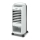 JOHNSON - Raffrescatore d'aria portatile COOL 65W/230V bianco/grigio