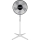 JOHNSON - Ventilatore a piantana COLONNA 45W/230V Ø 43 cm nero/bianco