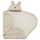 Jollein - Coperta Swaddle in pile Coniglietto 100x105 cm Torrone