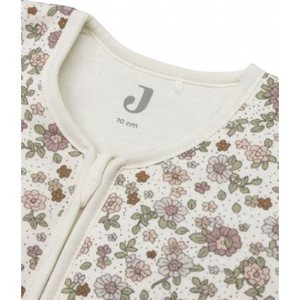 Jollein - Sacco a pelo 2in1 3-9 mesi 3 TOG Retro Flowers