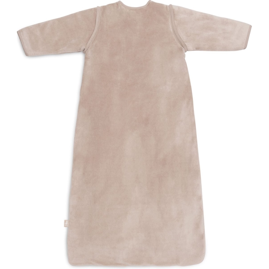 Jollein - Sacco a pelo 2in1 3-9 mesi 3 TOG Velvet Wild Rosa