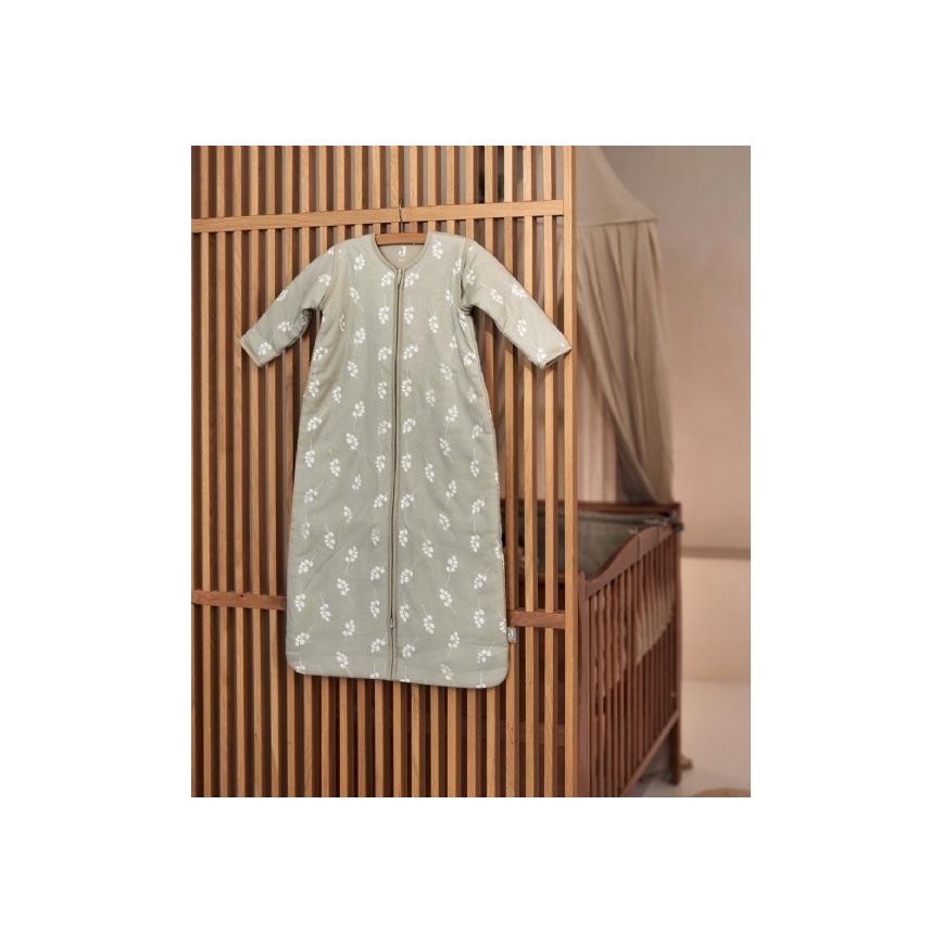 Jollein - Sacco a pelo 2in1 6-18 mesi 3 TOG Olive Green