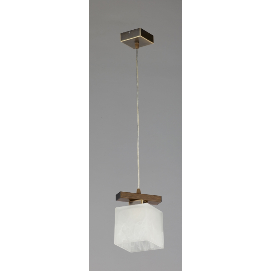 Jupiter 1091 - PO1 - Lampadario a sospensione POLA 1xE27/60W/230V