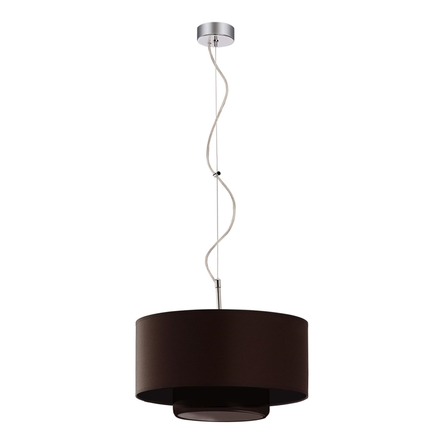 JUPITER 1119-AV1 - Lampada a sospensione AVEO 1xE27/60W/230V wenge