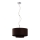 JUPITER 1119-AV1 - Lampada a sospensione AVEO 1xE27/60W/230V wenge