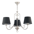 Jupiter 1158 - AK 3 - Lampada a sospensione ARKADA 3xE27/60W/230V