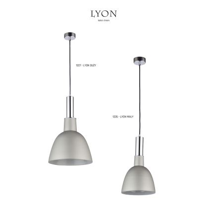 JUPITER 1226-LYONMALY - Lampada a sospensione LYON 1xE27/60W