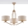 JUPITER 1274-KS3E - Lampadario su stelo KASZMIR 3xE27/60W