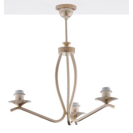 JUPITER 1274-KS3E - Lampadario su stelo KASZMIR 3xE27/60W