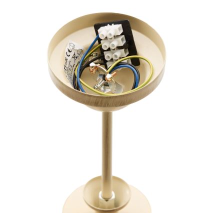 JUPITER 1274-KS3E - Lampadario su stelo KASZMIR 3xE27/60W