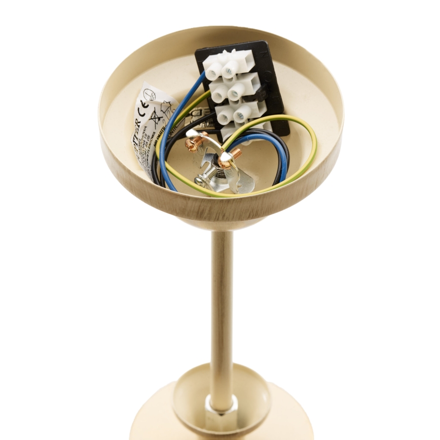 JUPITER 1274-KS3E - Lampadario su stelo KASZMIR 3xE27/60W