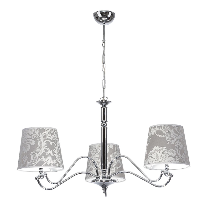 JUPITER 1288-VS3 - Lampada a sospensione VENUS 3xE27/60W
