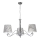 JUPITER 1288-VS3 - Lampada a sospensione VENUS 3xE27/60W
